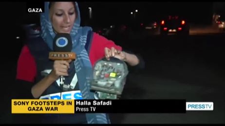 Evidence shows Sony products being used in Rockets against civilians